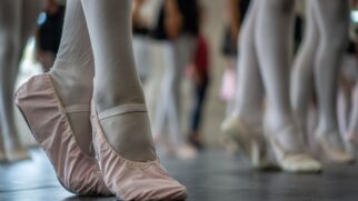 A Prefeitura de Bertioga abriu inscrições para o curso Ballet Baby Fraldinha