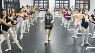 Bertioga realiza a pré-seleção para bolsas de estudo da Escola do Teatro Bolshoi