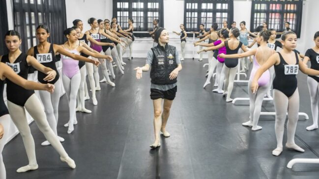 Bertioga realiza a pré-seleção para bolsas de estudo da Escola do Teatro Bolshoi