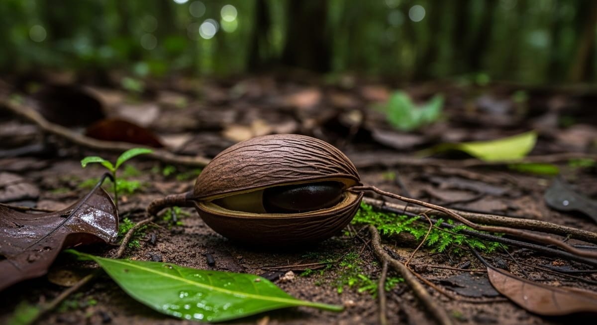 Conhecido internacionalmente como Fava Tonka, esse ingrediente é tão potente que uma única semente é capaz de aromatizar mais de um litro de calda/ ImageFX