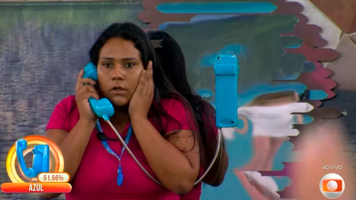 A dinâmica do "Duelo de Risco" colocou duas sisters frente a frente e terminou com imunidade