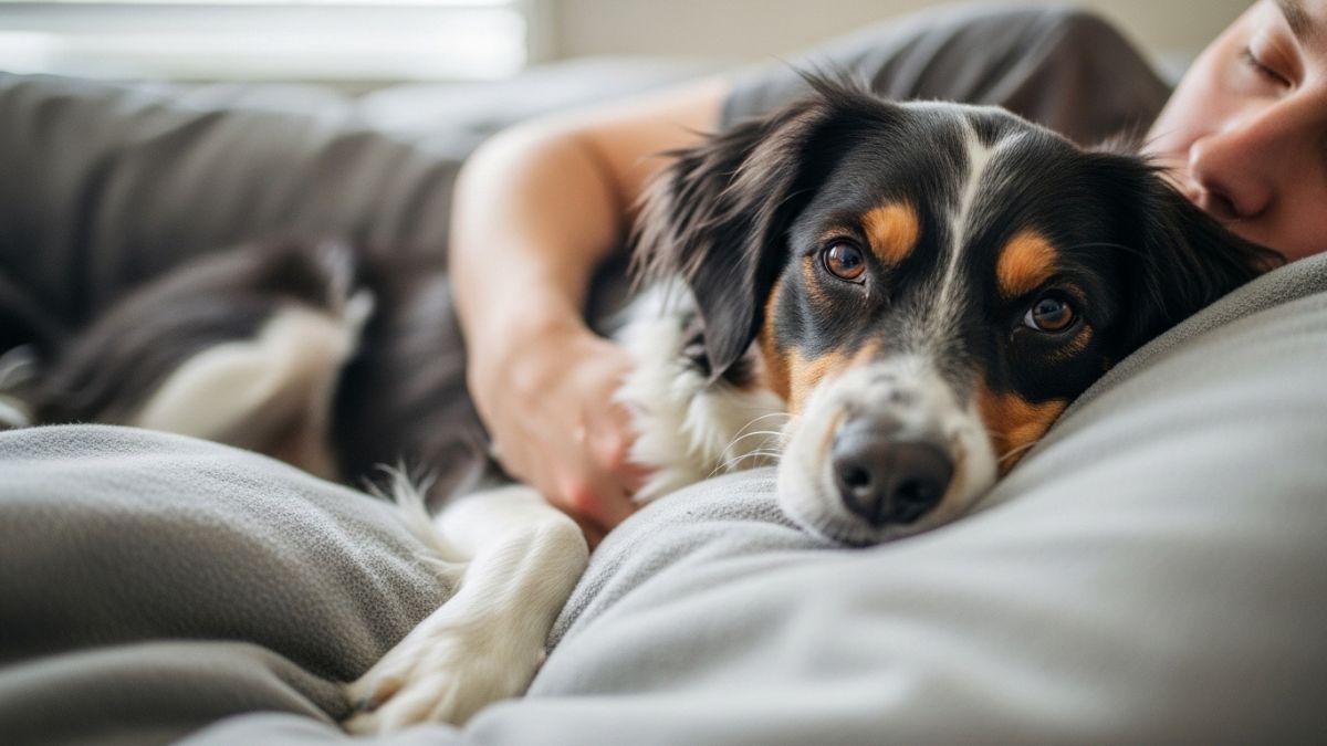 Dividir a cama com o cachorro tornou-se um hábito frequente em muitos lares brasileiros