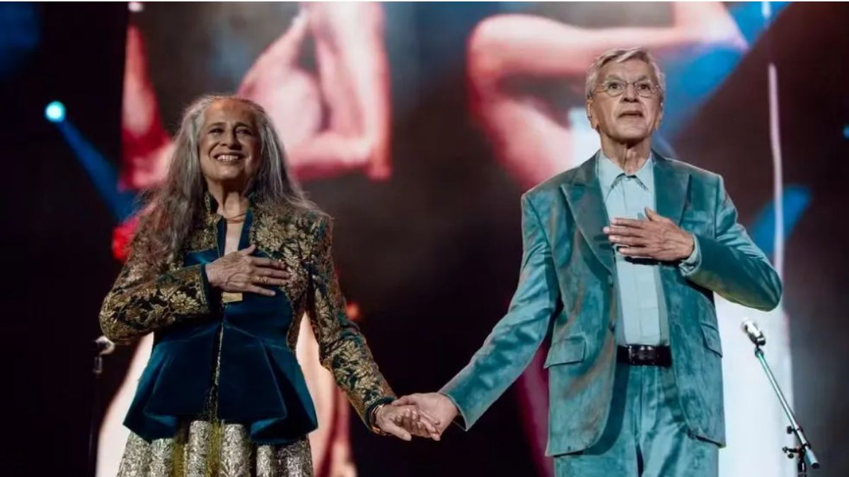 Caetano Veloso e Maria Bethânia venceram o Grammy de Melhor Álbum de Música Global