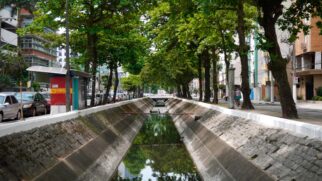 Criados por Saturnino de Brito, os canais de Santos são fundamentais para a drenagem urbana e a prevenção de alagamentos e doenças