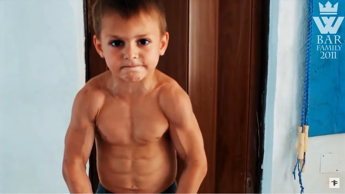 Giuliano foi até mesmo para o livro dos recordes