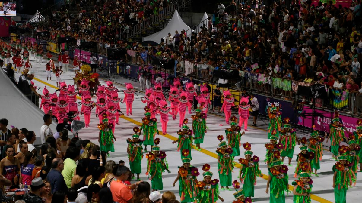 O carnaval movimenta bilhões de reais no Brasil e é uma das maiores festas populares do mundo. Divulgação/PMS