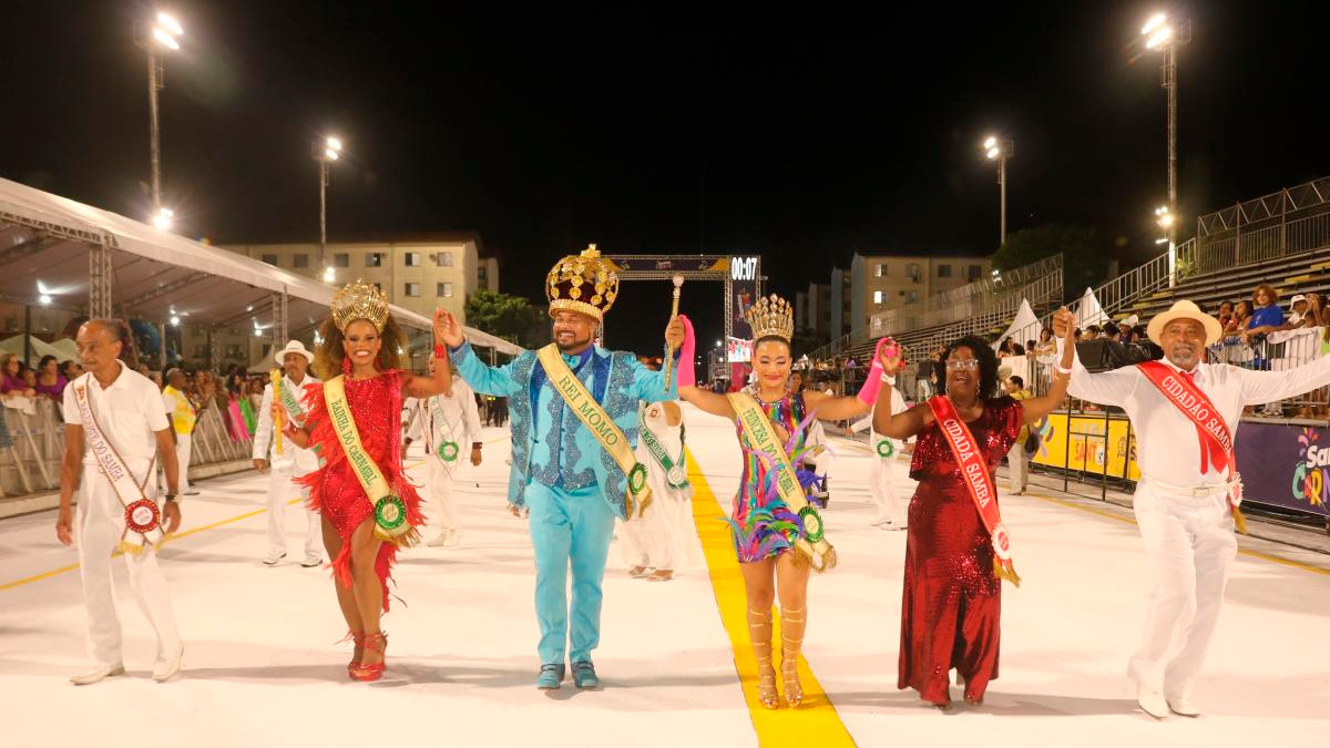 O carnaval brasileiro tem raízes europeias, mas ganhou identidade própria com influências africanas e indígenas. Divulgação/PMS
