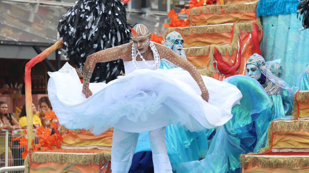 A apuração do Grupo Especial do Carnaval paulista ocorre nesta terça-feira (17)