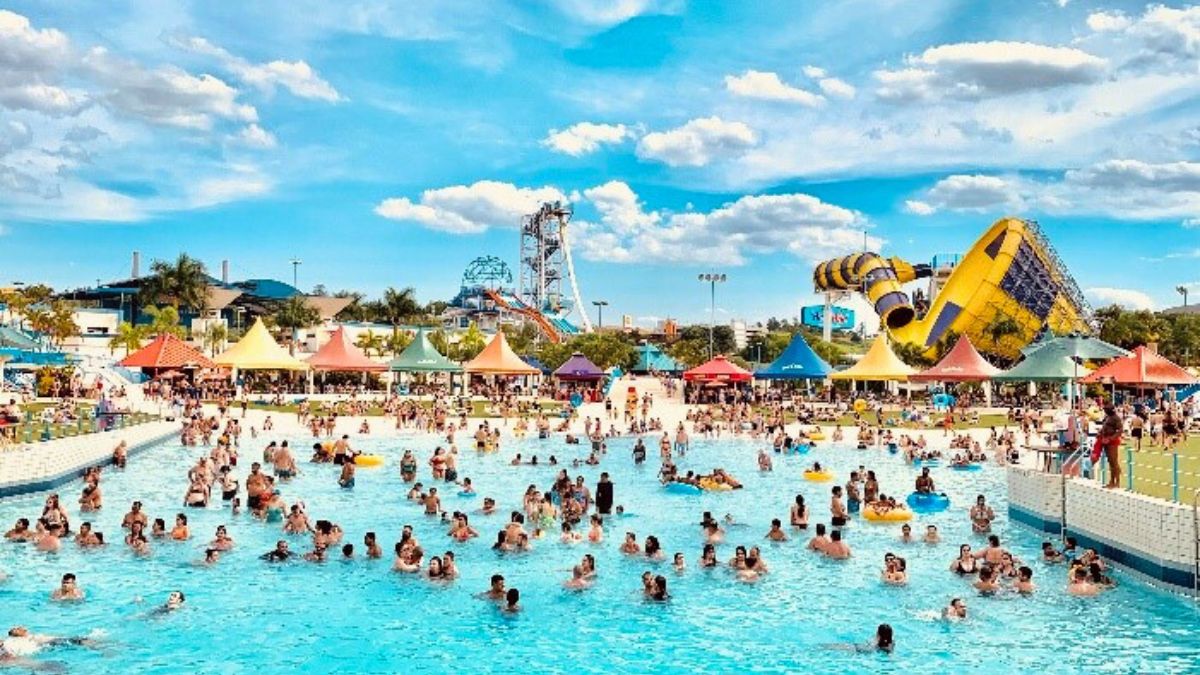 A música não para no Wet'n Wild: além das sessões de Aquadance, os dias 15 e 16 de fevereiro terão shows especiais de Renato Barros. A combinação de música eletrônica e ritmos carnavalescos promete agitar foliões de todas as idades/Divulgação