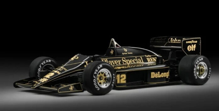 Mais do que um veículo de luxo, a Lotus 98T é uma cápsula do tempo do auge de Senna