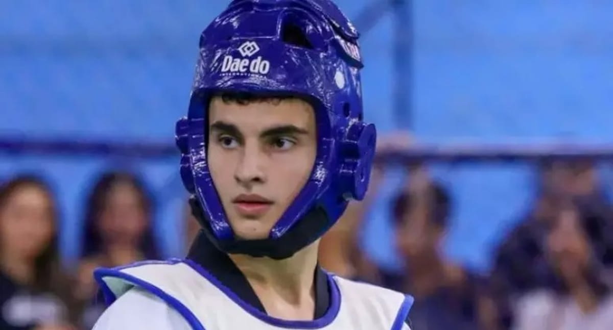 Cauã foi vítima do acidente em Botafogo, na Zona Sul do Rio