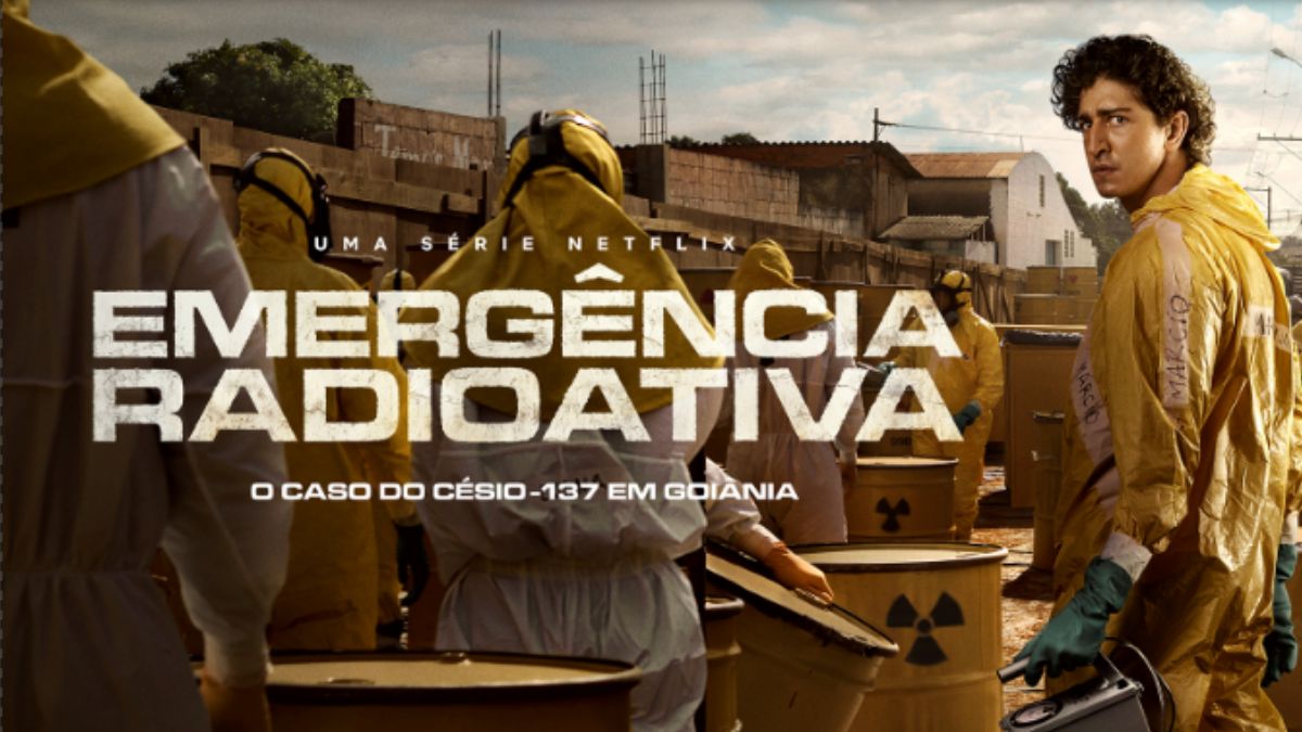 Minissérie é inspirada em eventos reais sobre o maior acidente radioativo do mundo