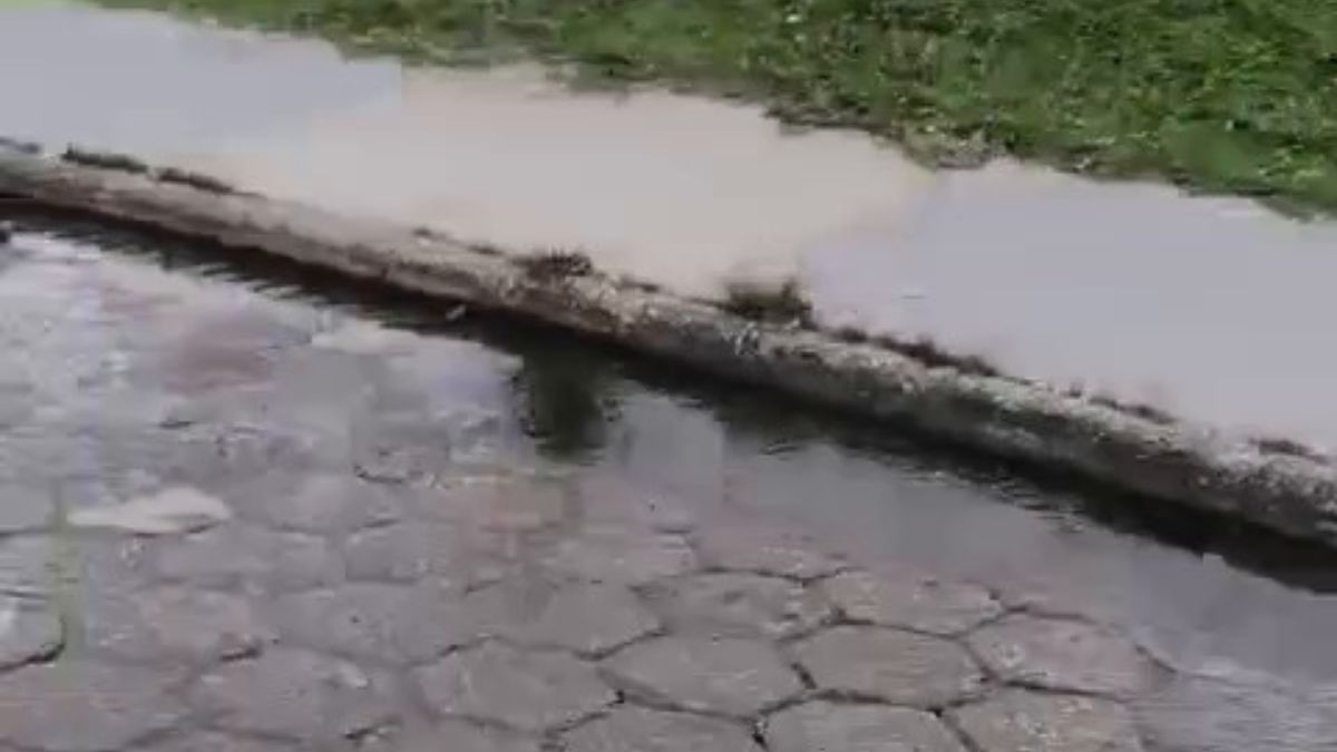 Sabesp informa que problema está relacionado ao lançamento da água da chuva na rede de esgoto / Roberto Cesar/Arquivo Pessoal