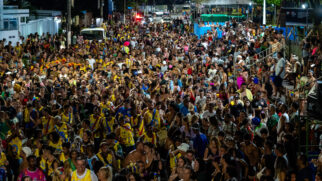 A medida foi tomada estrategicamente para preservar a integridade das fantasias e alegorias das agremiações