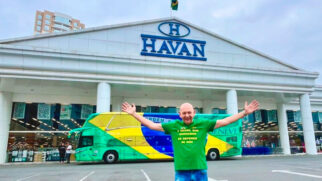 Em uma publicação nas redes sociais, Luciano Hang revelou que a Havan registra um faturamento diário de cerca de R$ 50 milhões