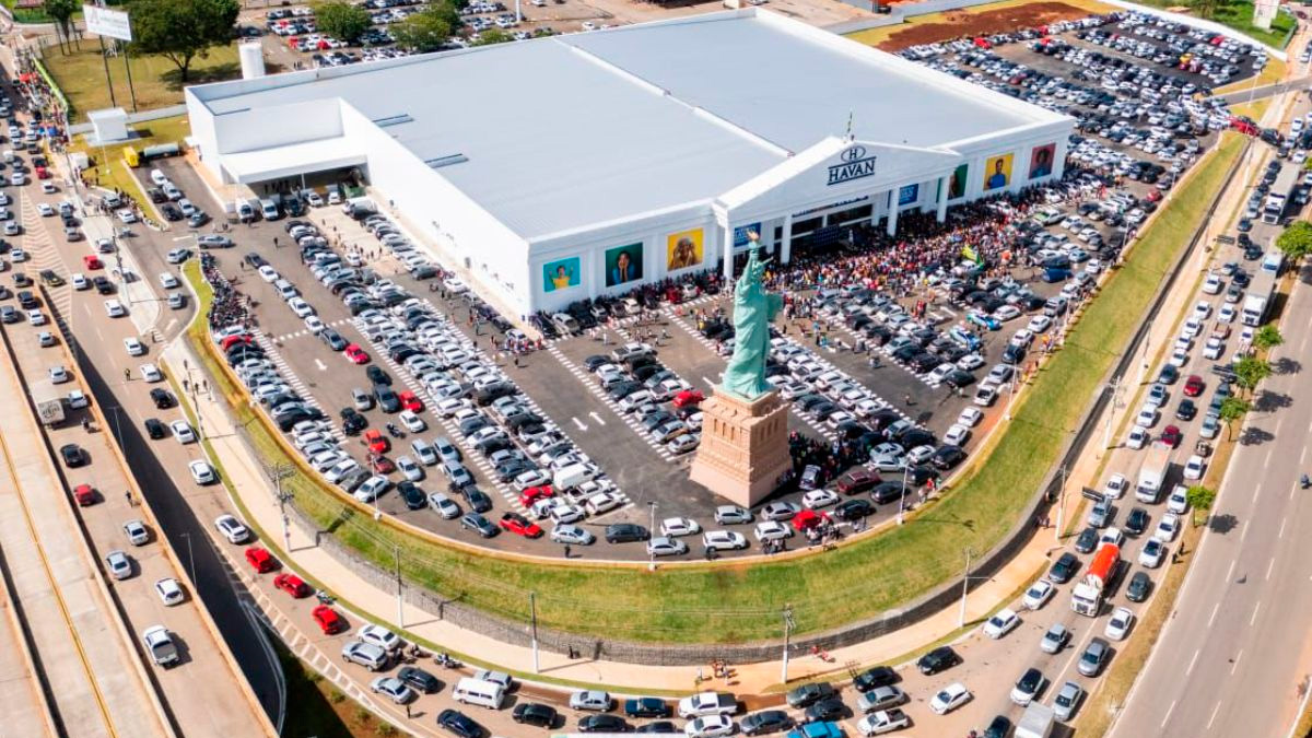 A Daiso Japan, rede japonesa de lojas de variedades considerada rival da Havan, inaugurou recentemente uma nova unidad