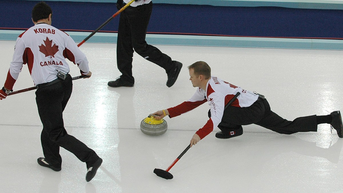 O curling costuma ser um dos esportes que "abrem" a atenção do público em Jogos de Inverno