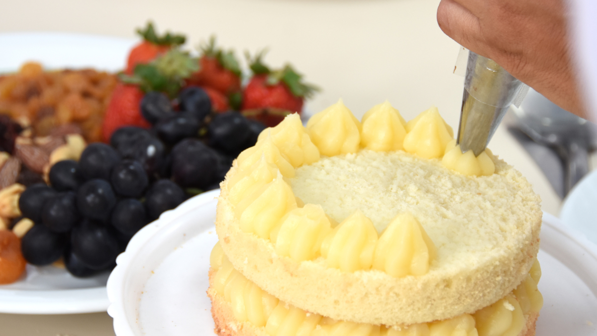 A novidade é o curso de preparação e venda de bolos e tortas