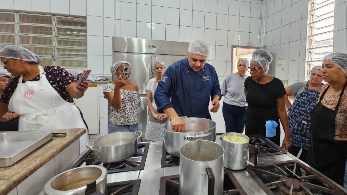 São Vicente abriu inscrições para o curso gratuito de Ajudante de Cozinha