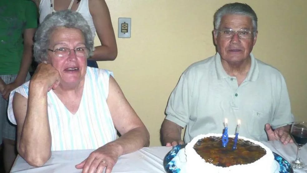 Eles estavam juntos há 60 anos / Arquivo Pessoal
