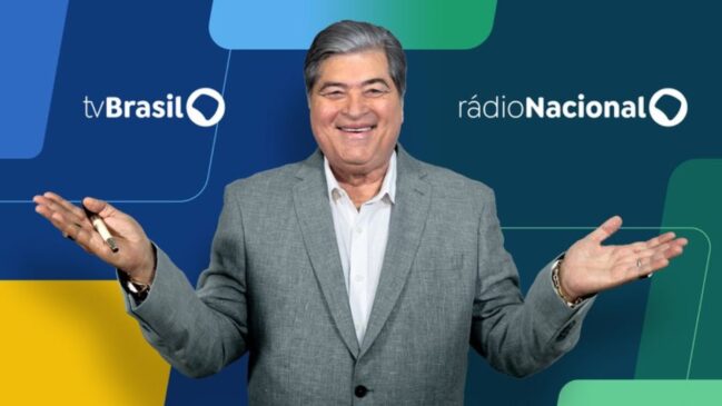 O jornalista José Luiz Datena está de casa nova no EBC