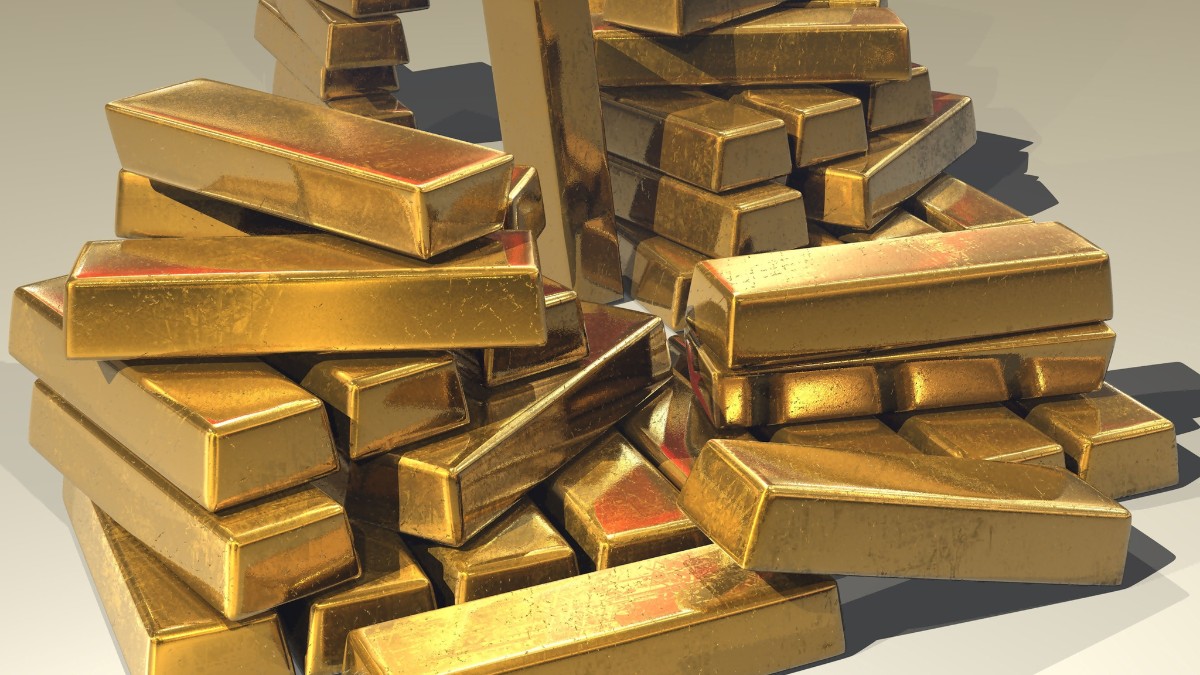 Não é só o brilho: é a raridade que faz do ouro um dos metais mais valiosos do mundo / Pixabay
