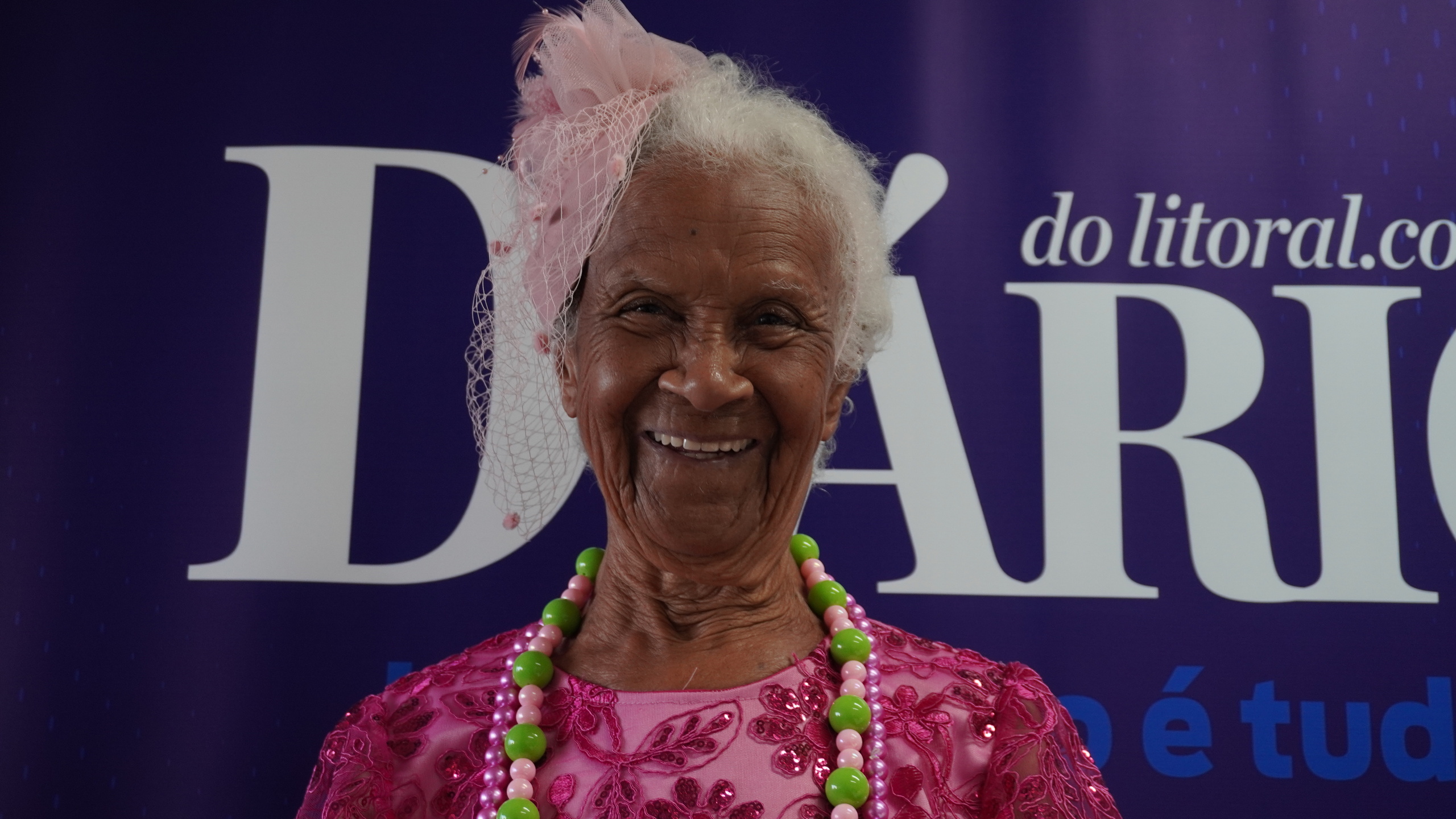 Aos 92 anos, Maria emociona e reforça amor pela União Imperial