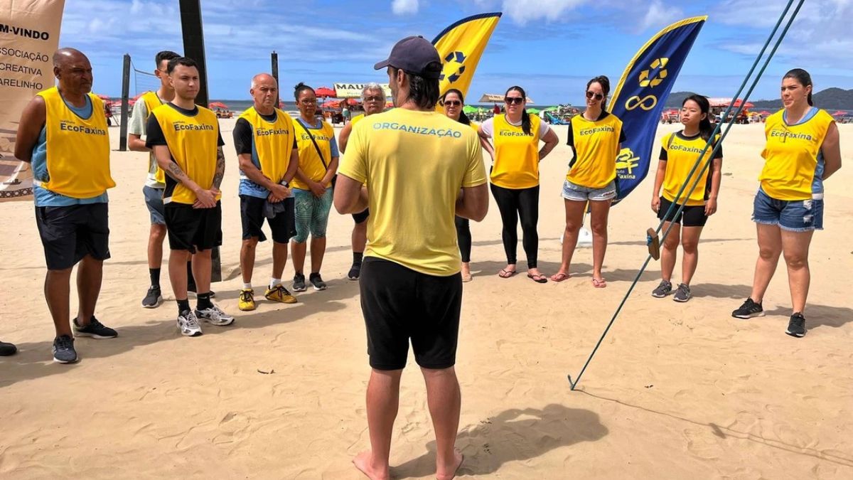 O Instituto EcoFaxina lançou o programa gratuito de Formação Ecológica Colaborativa