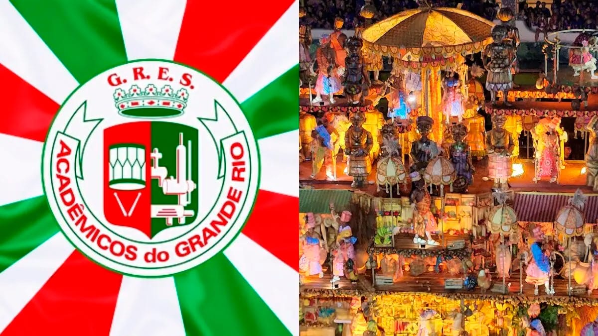 O desfile campeão de 2022 entrou para a história como um dos mais impactantes da década, marcando a virada da escola entre as favoritas. Reprodução