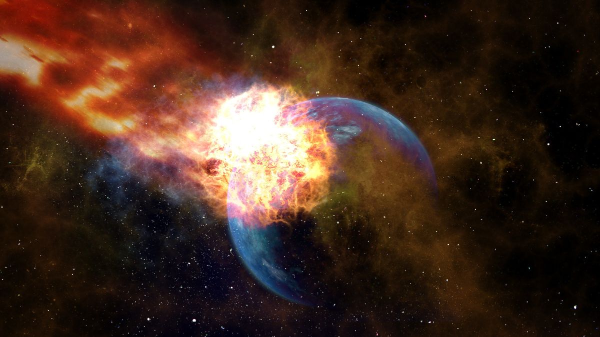 O GRB 250702B é um evento classificado como explosão de raios gama, um dos fenômenos mais energéticos do universo / Pixabay