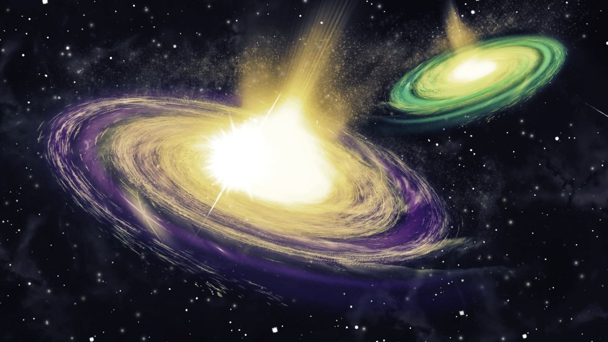 Rajadas como o GRB 250702B são detectadas por telescópios espaciais especializados em alta energia / Pixabay