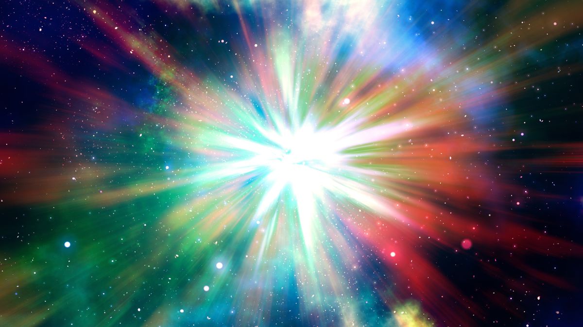 Eventos como o GRB 250702B ajudam a ampliar o conhecimento sobre a evolução do cosmos / Pixabay