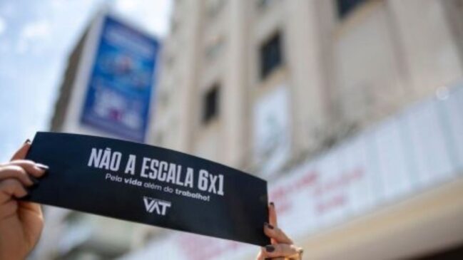 A extinção da jornada 6x1 pode custar ao Brasil