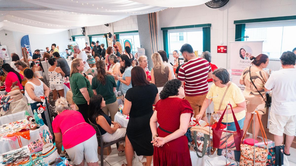 Segundo a organizadoras, além das vendas realizadas nos dois dias de evento, a Expo gera conexões que se transformam em parcerias, novos contratos, clientes recorrentes e fortalecimento das marcas (Divulgação)