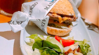 O Madero se tornou um dos principais destinos de quem quer comer fast-food sem abandonar a dieta.