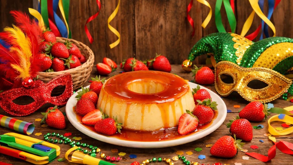 Nesta edição especial, o pudim assume o papel de protagonista e divide os holofotes com o tradicional morango/Divulgação