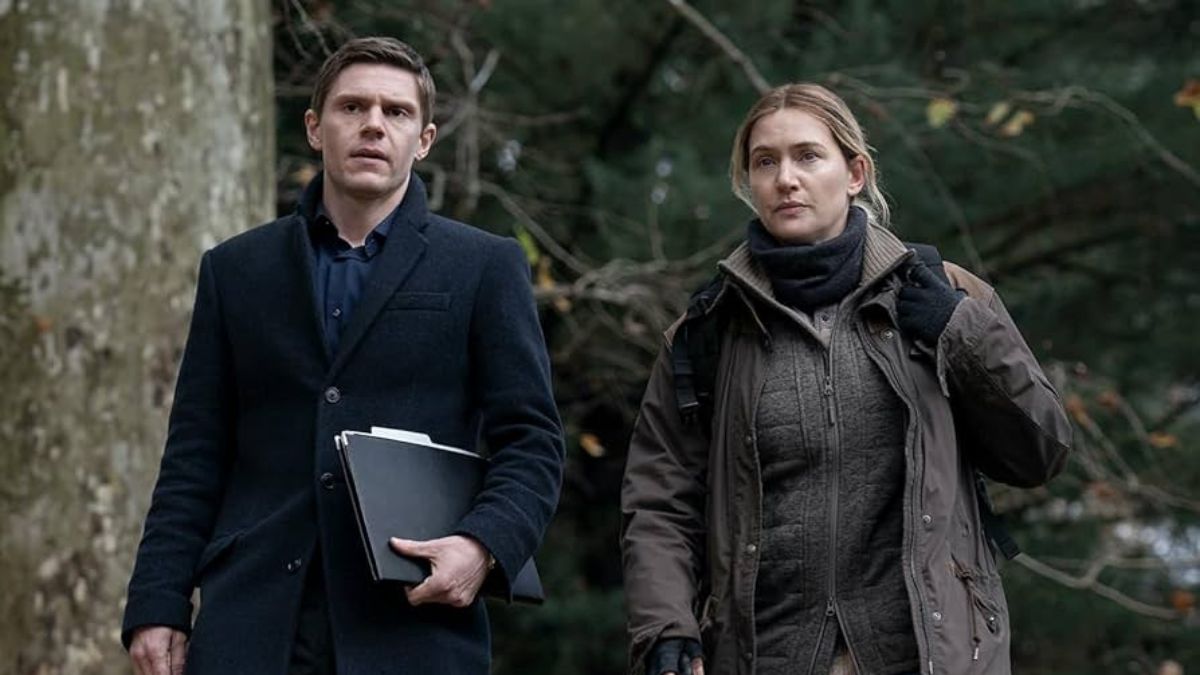 'Mare of Easttown' está disponível na HBO Max e é estrelada por Kate Winslet e Evan Peters (HBO Max/Divulgação)