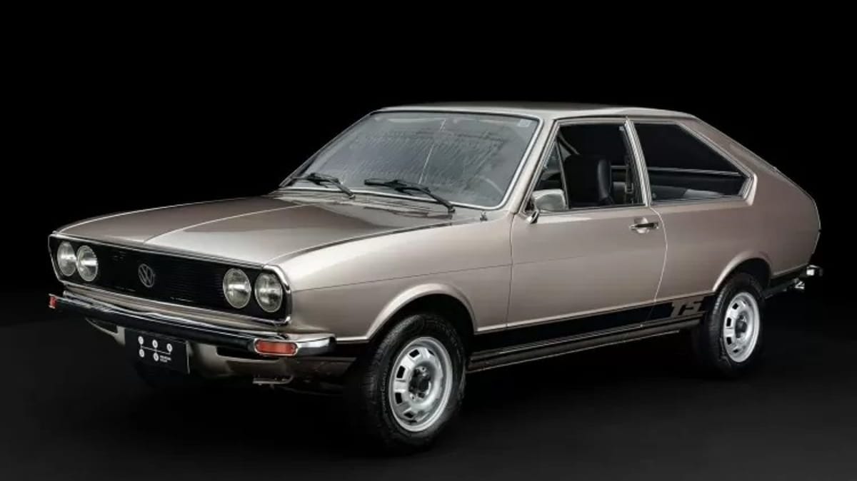 VW Passat TS 1976 foi um ícone de esportividade nacional e faz parte da coleção de Bonner / Divulgação
