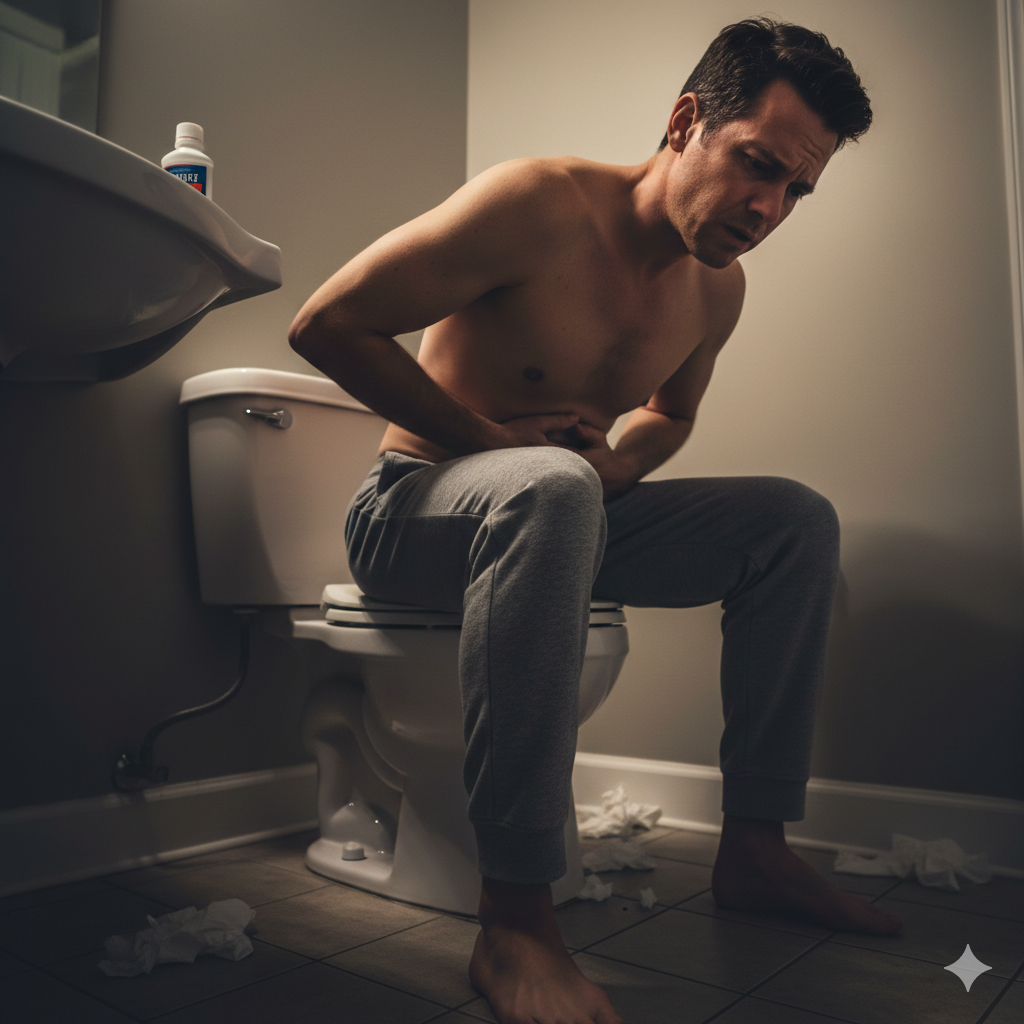 Isotônicos ingeridos sem recomendação profissional causam problemas e até diarreia / IA