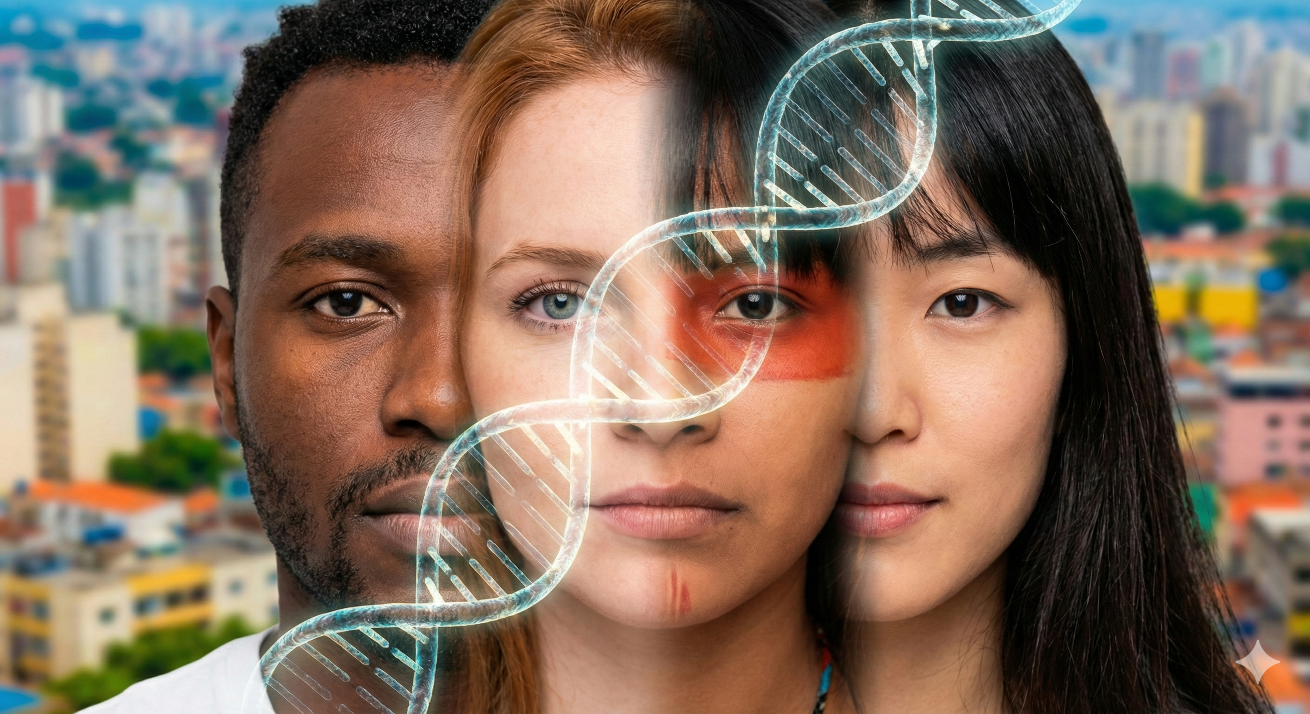 A mistura de origens africanas, europeias e asiáticas criou uma genética protetora / Gemini