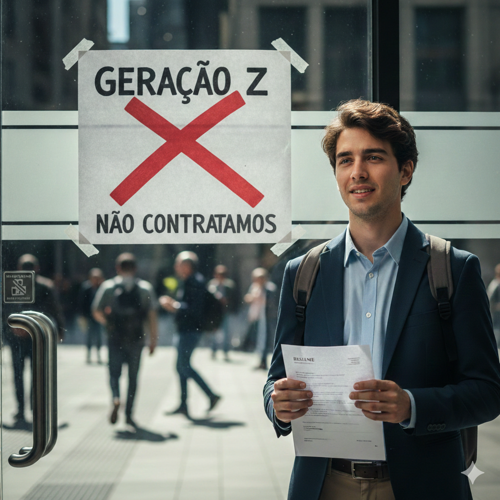 Empresa na Suíça diz não contratar pessoas dessa geração / IA