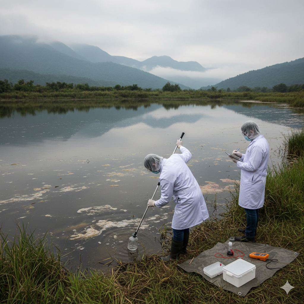 Biólogos descobrem que pesticidas estão envelhecendo as vidas marinhas mais cedo / IA