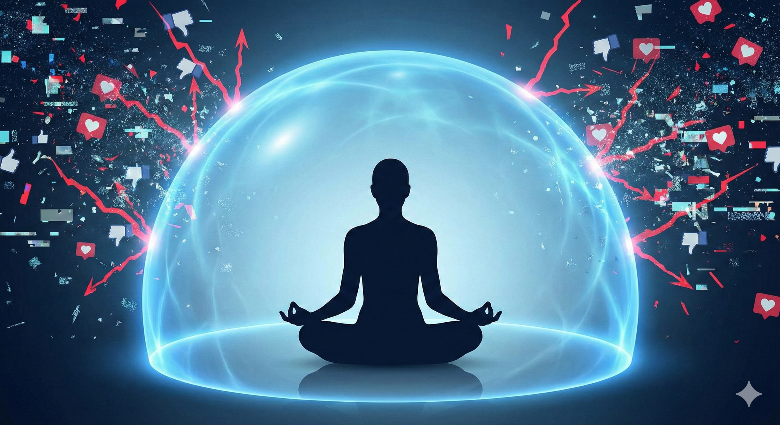 Bloquear é criar um escudo contra gatilhos emocionais / Gemini