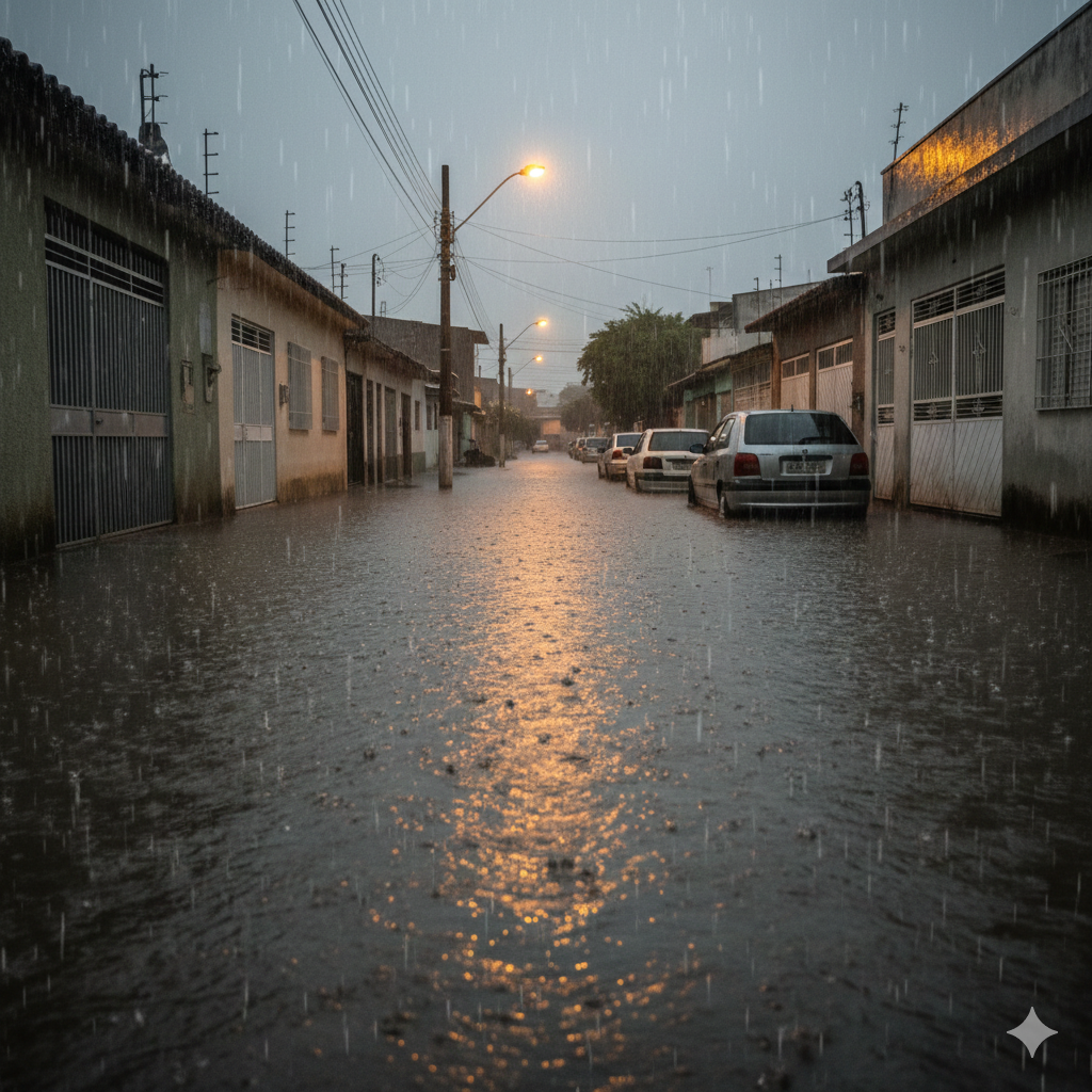 Algumas cidades poderão ter chuvas de verão mais fortes do que outras neste carnaval / IA - Gemini