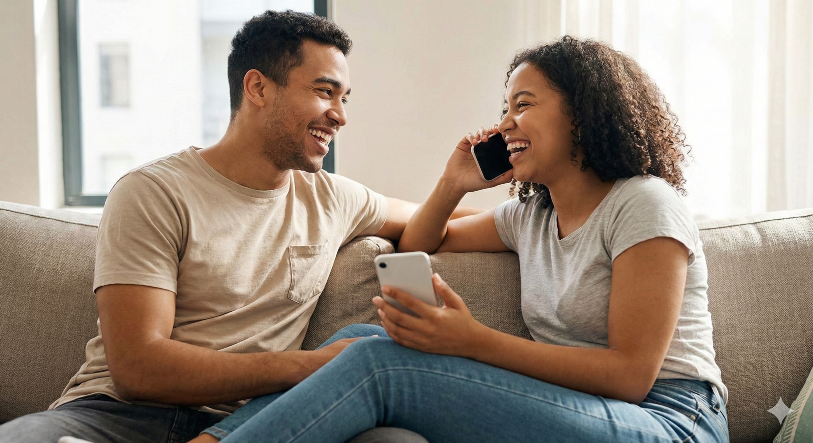 A importância dos laços e emoções que uma ligação telefônica pode proporcionar / Gemini