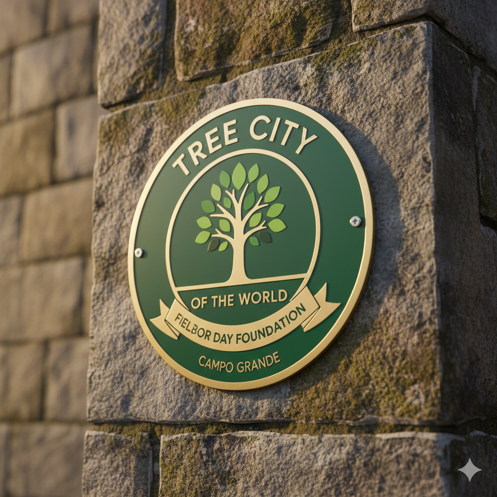 Campo Grande e o selo Internacional Tree City of the World / IA