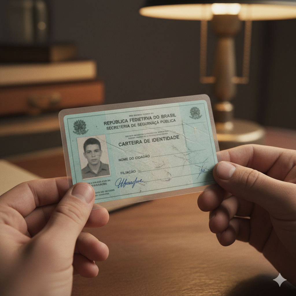 O antigo RG, em seus vários formatos, deixará de existir até 2032 / IA