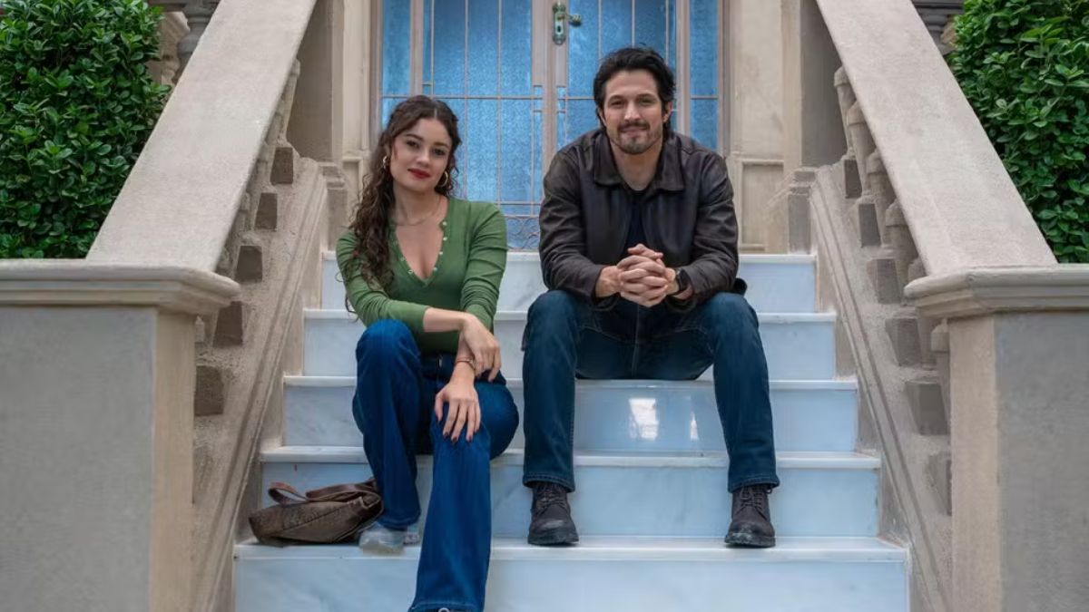 Gerluce e Paulinho em 'Três Graças'