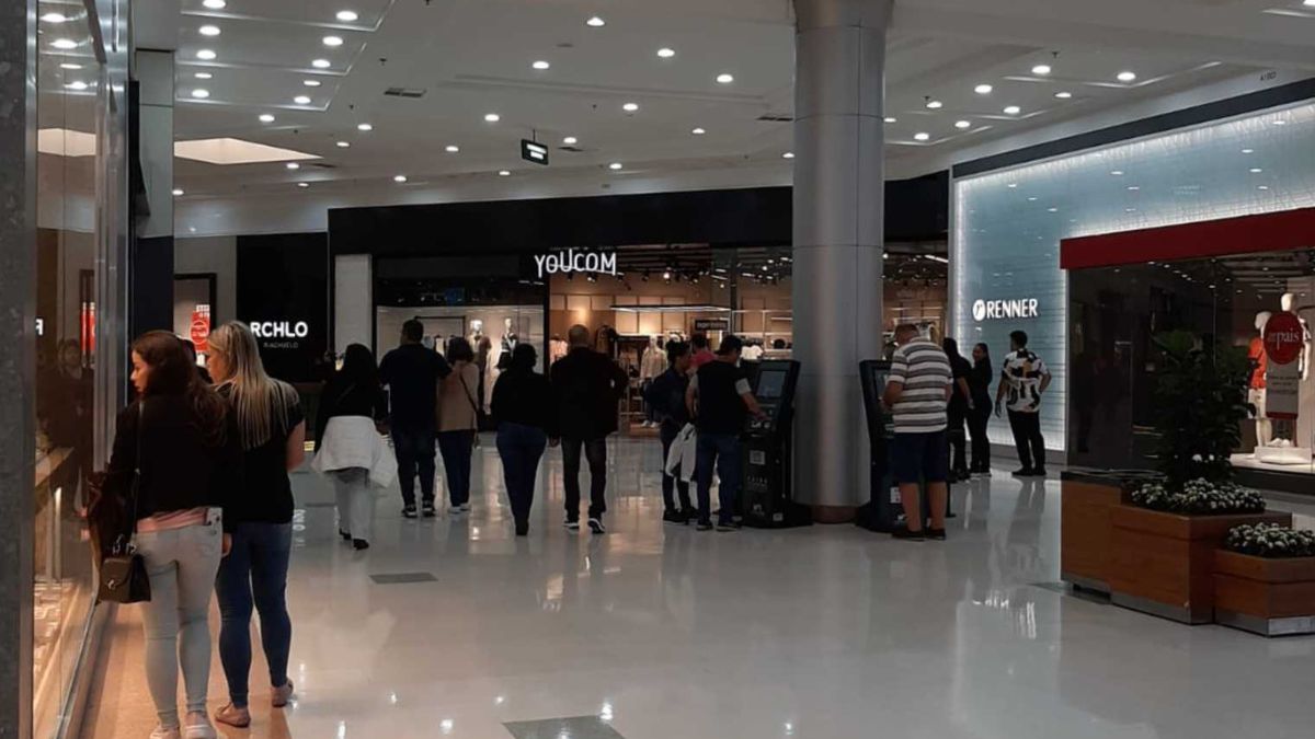 Como parte de um plano de expansão, novas lojas e marcas estão projetadas para serem inauguradas no Litoral Plaza Shopping (Litoral Plaza Shopping/Divulgação)