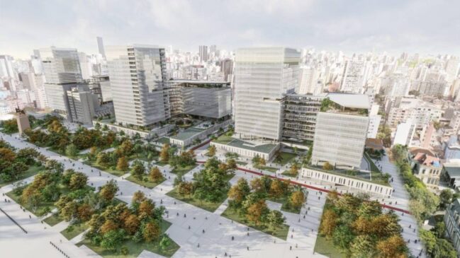 O vencedor foi o consórcio MEZ-RZK Novo Centro, que apresentou proposta de 9,62% de desconto sobre a contraprestação pública mensal máxima